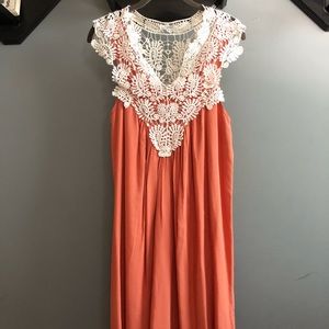 Knit Lace Dress